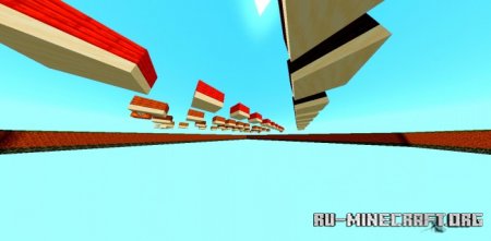 ������� Dream Hall Parkour ��� Minecraft PE