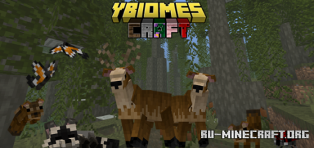  yBiomes Craft  Minecraft PE 1.18