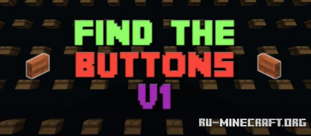  Find The Button v1 by Kylan1940  Minecraft