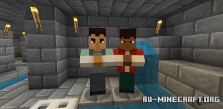 Скачать Prison Escape by PulseBlockGamer для Minecraft