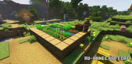 Скачать Smarter Farmers для Minecraft 1.18.2