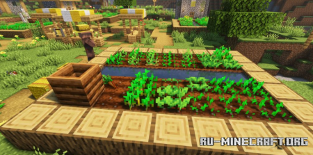 Скачать Smarter Farmers для Minecraft 1.18.2