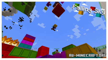 ������� Falling Sky by WOUTBELT, ENDER3K ��� Minecraft