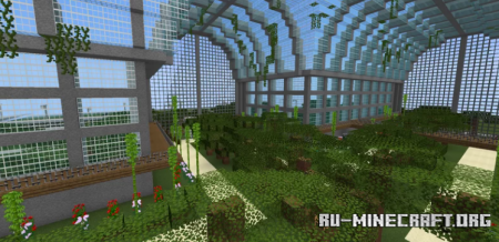 Скачать Conservatory by Clockwork1996 для Minecraft