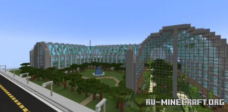 Скачать Conservatory by Clockwork1996 для Minecraft