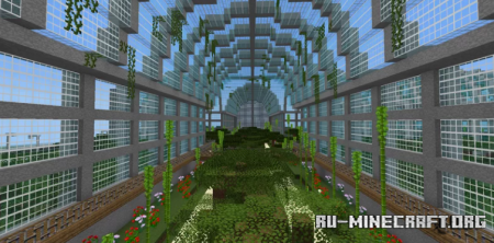 Скачать Conservatory by Clockwork1996 для Minecraft