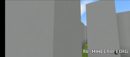 ������� White Concrete Maze by Moshiur Rahaman Adib ��� Minecraft PE