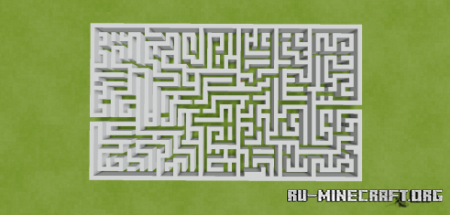 ������� White Concrete Maze by Moshiur Rahaman Adib ��� Minecraft PE