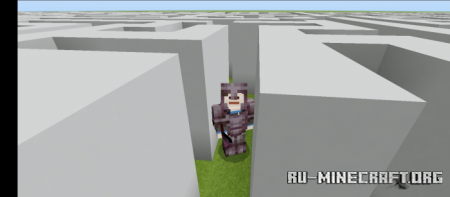 ������� White Concrete Maze by Moshiur Rahaman Adib ��� Minecraft PE