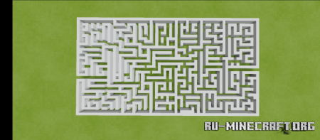 ������� White Concrete Maze by Moshiur Rahaman Adib ��� Minecraft PE