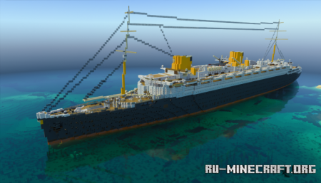 ������� SS Bremen ��� Minecraft PE