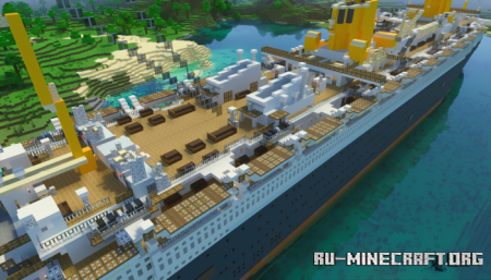 ������� SS Bremen ��� Minecraft PE