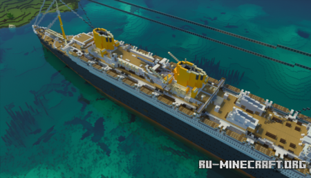 ������� SS Bremen ��� Minecraft PE