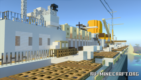������� SS Bremen ��� Minecraft PE