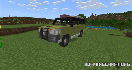 Скачать Romanov M1 для Minecraft PE 1.18
