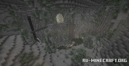 ������� Poultry Cave under Grians Mansion ��� Minecraft