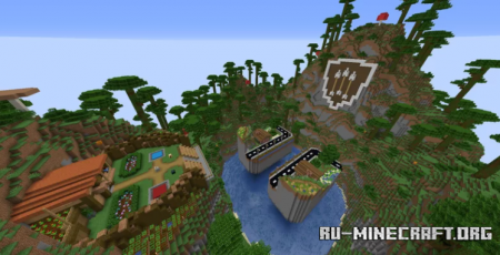 ������� Arrow Fight by PvPqnda ��� Minecraft