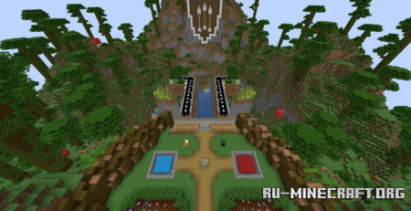 ������� Arrow Fight by PvPqnda ��� Minecraft