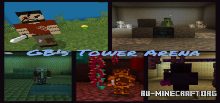  GB's Tower Arena  Minecraft PE