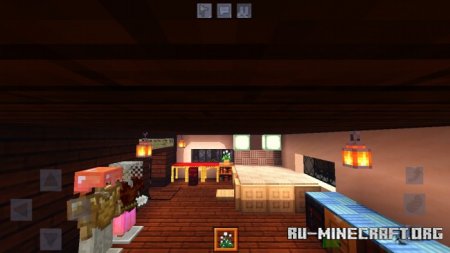 ������� Huge Modern House by TMM Studios ��� Minecraft PE