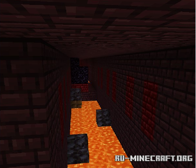 Скачать The Nether Parkour by Da Yeet Man для Minecraft PE Скачать The Nether Parkour by Da Yeet Man для Minecraft PE