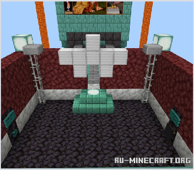 Скачать The Nether Parkour by Da Yeet Man для Minecraft PE Скачать The Nether Parkour by Da Yeet Man для Minecraft PE