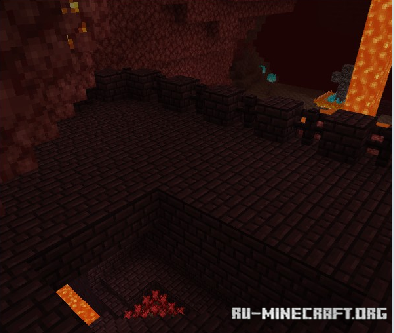 Скачать The Nether Parkour by Da Yeet Man для Minecraft PE Скачать The Nether Parkour by Da Yeet Man для Minecraft PE