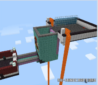 Скачать The Nether Parkour by Da Yeet Man для Minecraft PE Скачать The Nether Parkour by Da Yeet Man для Minecraft PE