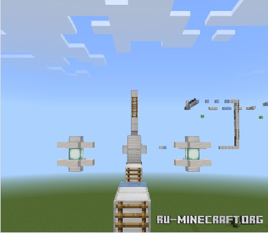 ������� Sky Parkour by Da Yeet Man ��� Minecraft PE