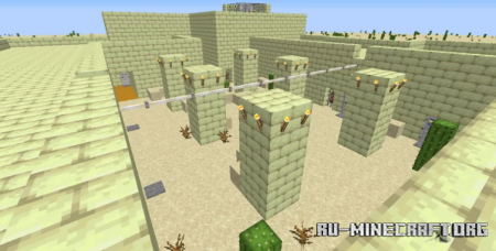 ������� San Pancho from The Escapists ��� Minecraft