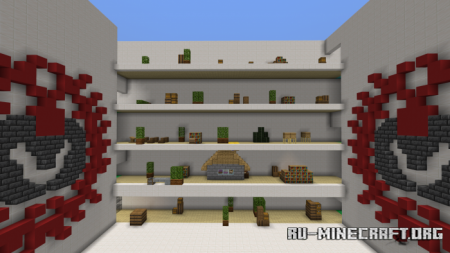 ������� Sniper vs Runner (Minigame) ��� Minecraft PE