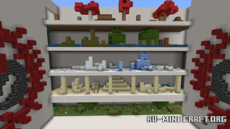 ������� Sniper vs Runner (Minigame) ��� Minecraft PE