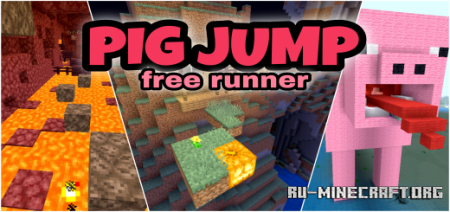 ������� Pig Jump ��� Minecraft PE