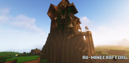 ������� Log House by MrJooosh ��� Minecraft