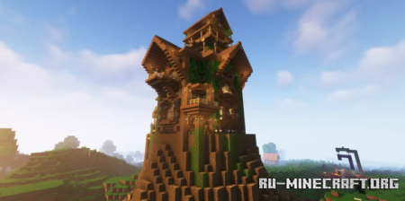 ������� Log House by MrJooosh ��� Minecraft