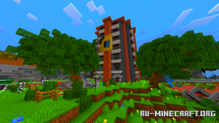 Скачать Loled Furniture Season 3 для Minecraft PE 1.18