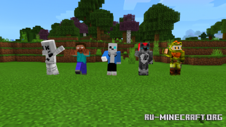 Скачать Loled Furniture Season 3 для Minecraft PE 1.18