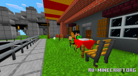 Скачать Loled Furniture Season 3 для Minecraft PE 1.18