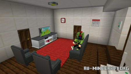 Скачать Loled Furniture Season 3 для Minecraft PE 1.18