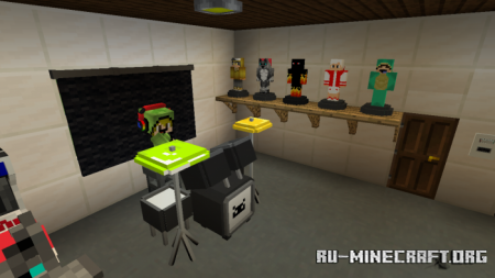 Скачать Loled Furniture Season 3 для Minecraft PE 1.18