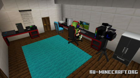 Скачать Loled Furniture Season 3 для Minecraft PE 1.18