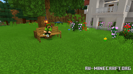 Скачать Loled Furniture Season 3 для Minecraft PE 1.18