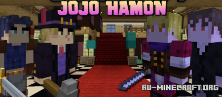 Скачать Jojo Hamon для Minecraft 1.18.2