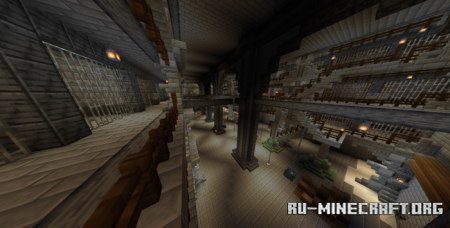 ������� The Escape I by BARUCH ARTS ��� Minecraft PE