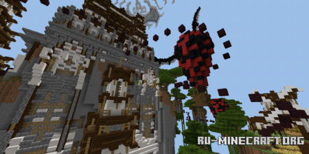 ������� Dragon Run by YAGMAK ��� Minecraft PE