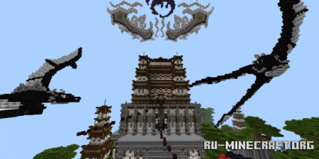 ������� Dragon Run by YAGMAK ��� Minecraft PE