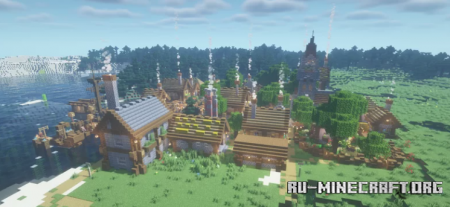  The Willage by DerWille321  Minecrft