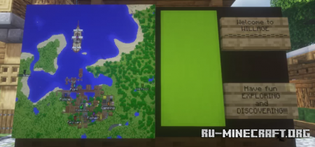 The Willage by DerWille321  Minecrft