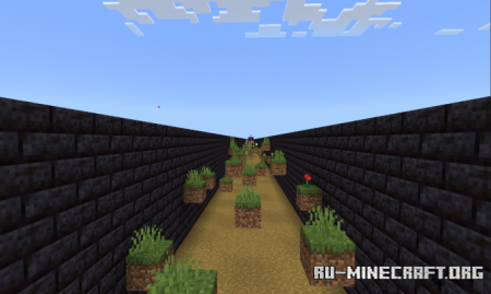 ������� Long Way (Parkour) ��� Minecraft PE