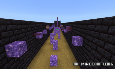 ������� Long Way (Parkour) ��� Minecraft PE